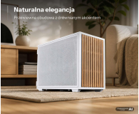 Lian Li DAN Cases B4 Wood Edition White - 1600832 - zdjęcie 6